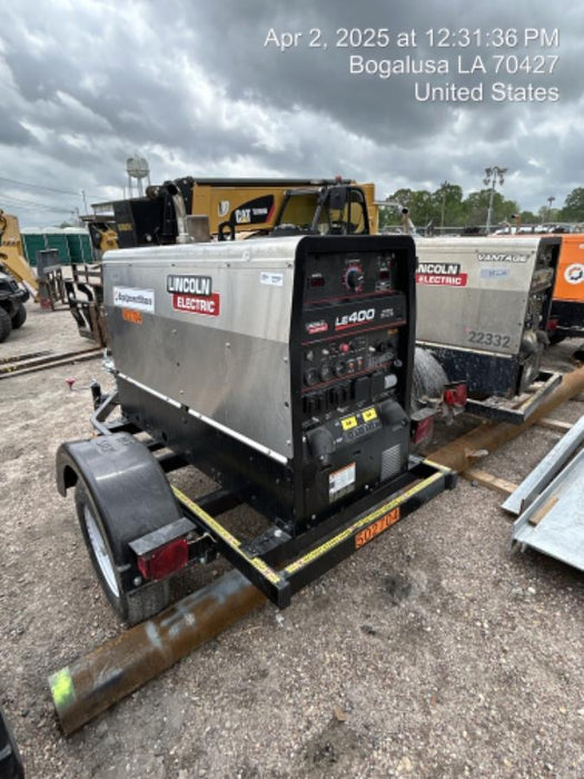 2025 LINCOLN ELECTRIC LE400