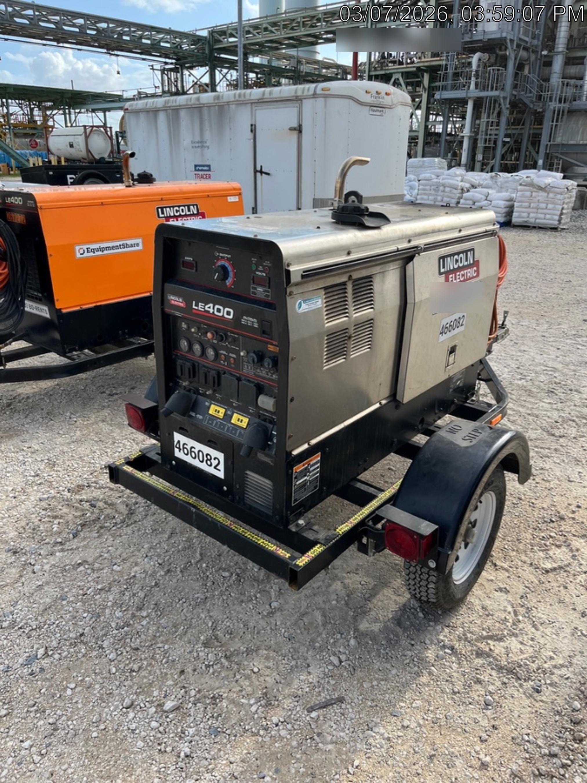 2024 Lincoln Electric LE400 Kubota V1505, Trlr, Cable Rack, Light Kit, ES Decals, T3