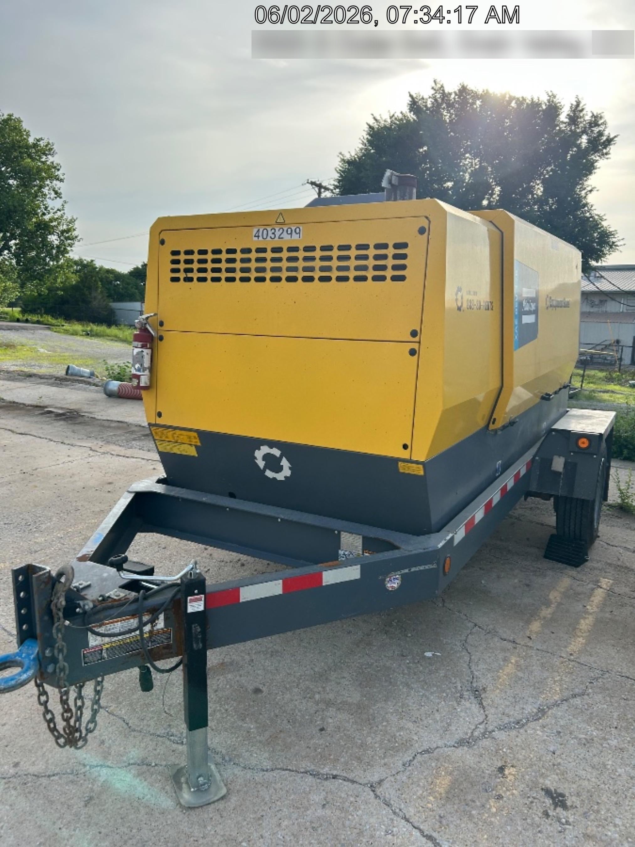 2024 ATLAS COPCO XAS 850
