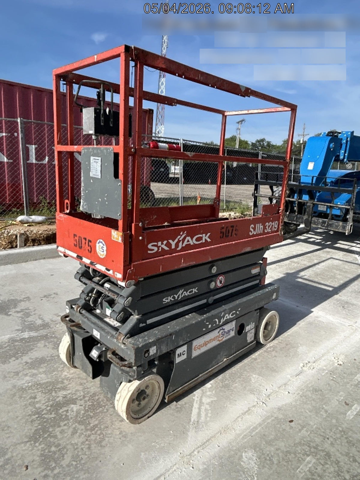 2017 Skyjack SJIII-3219 SKYJACK SJ3219III