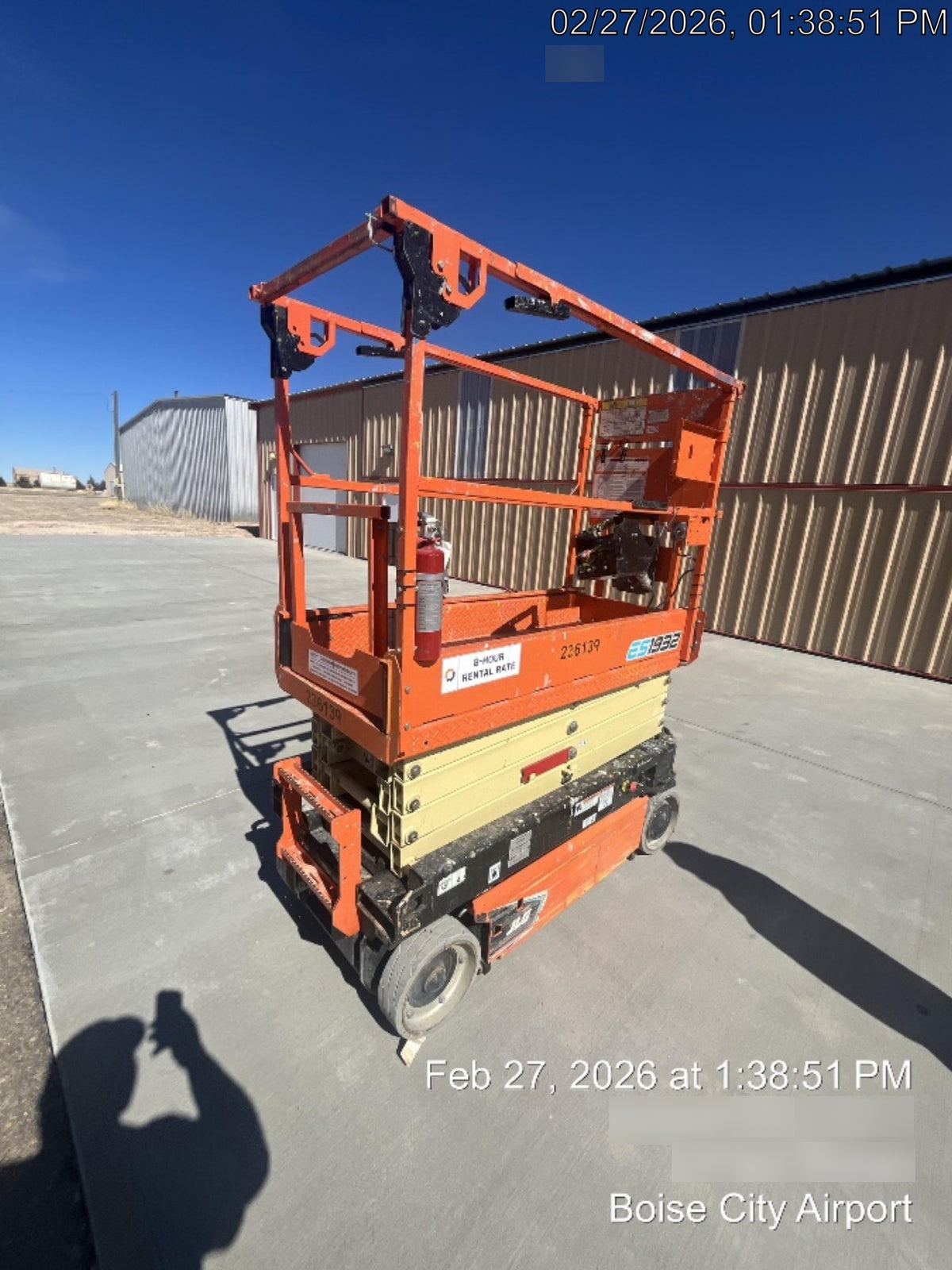 2022 JLG ES1932