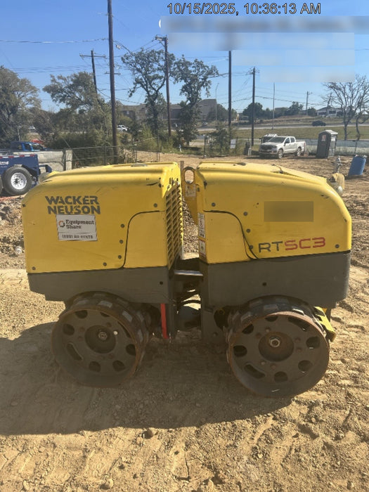2018 WACKER NEUSON RTKx-SC3