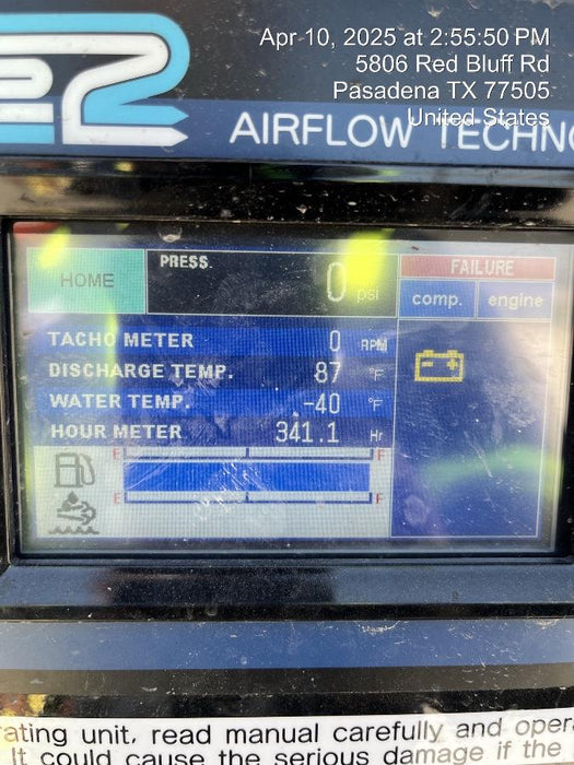 2025 AIRMAN PDSF375DP-6E1