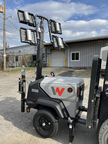 2024 Wacker Neuson LTT4 Diesel, Kohler KDW702, Deep Sea Controller, Auto Start, LED 320W, Bypass Outlet, T3
