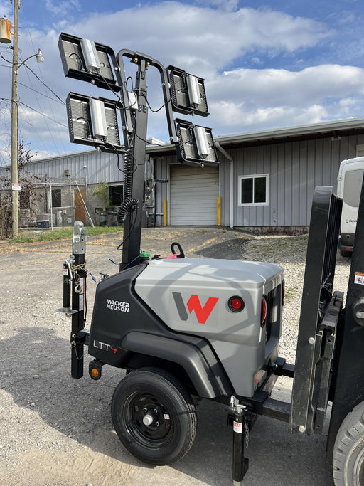 2024 Wacker Neuson LTT4 Diesel, Kohler KDW702, Deep Sea Controller, Auto Start, LED 320W, Bypass Outlet, T3