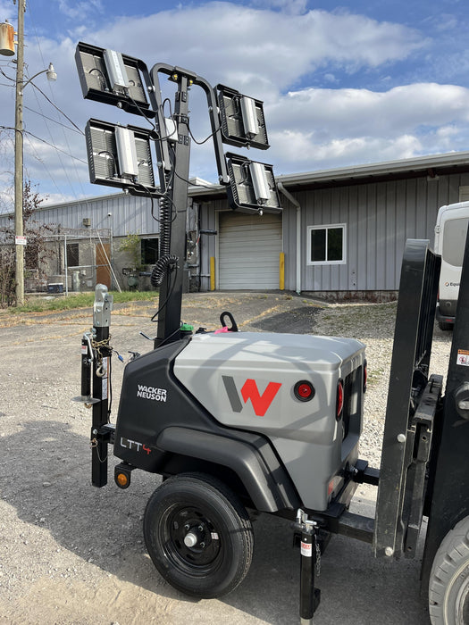 2024 Wacker Neuson LTT4 Diesel, Kohler KDW702, Deep Sea Controller, Auto Start, LED 320W, Bypass Outlet, T3