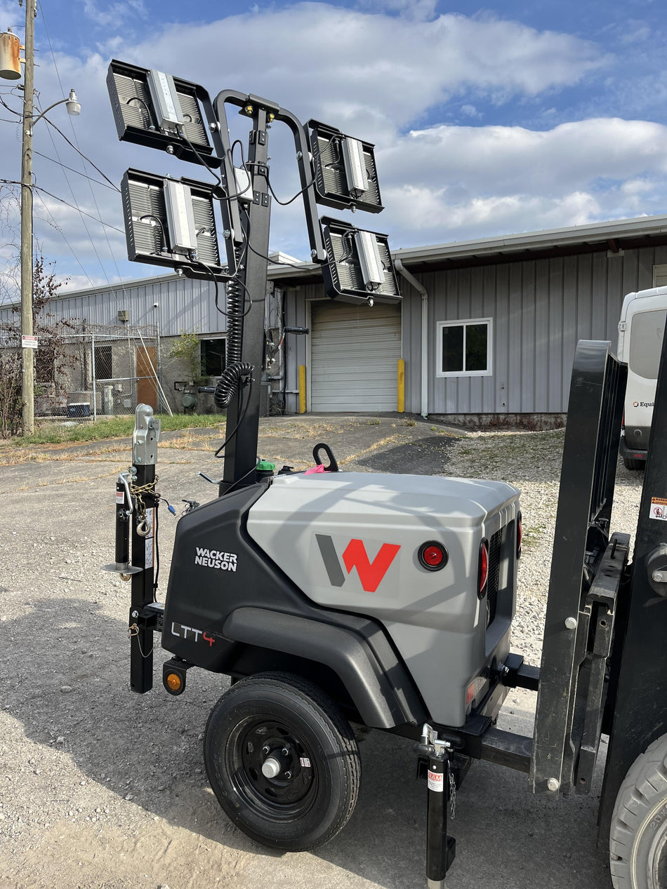 2024 Wacker Neuson LTT4 Diesel, Kohler KDW702, Deep Sea Controller, Auto Start, LED 320W, Bypass Outlet, T3