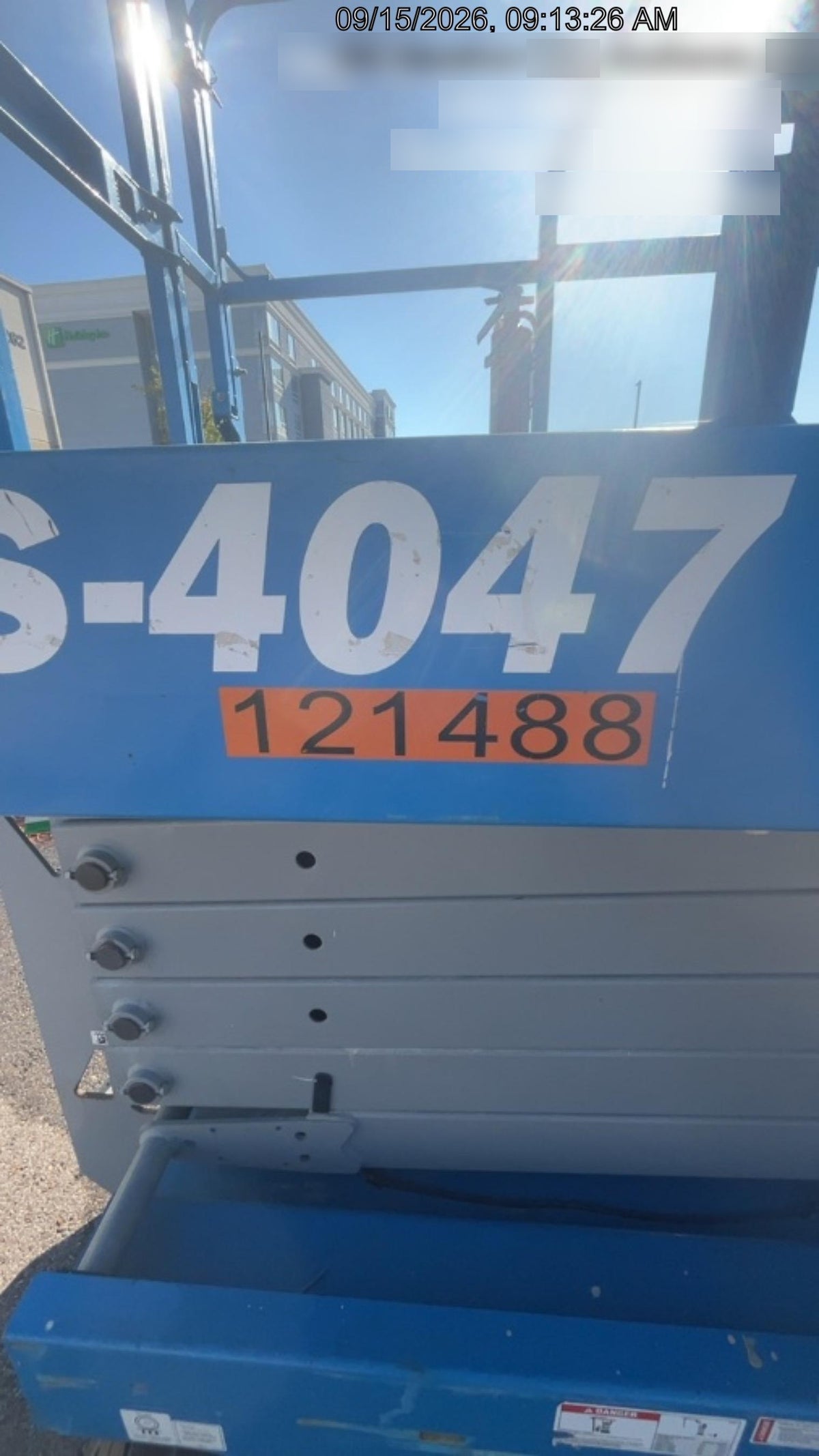 2020 GENIE GS-4047