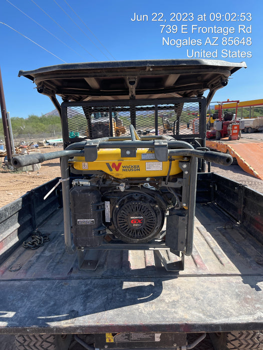 2022 WACKER NEUSON GP6600A