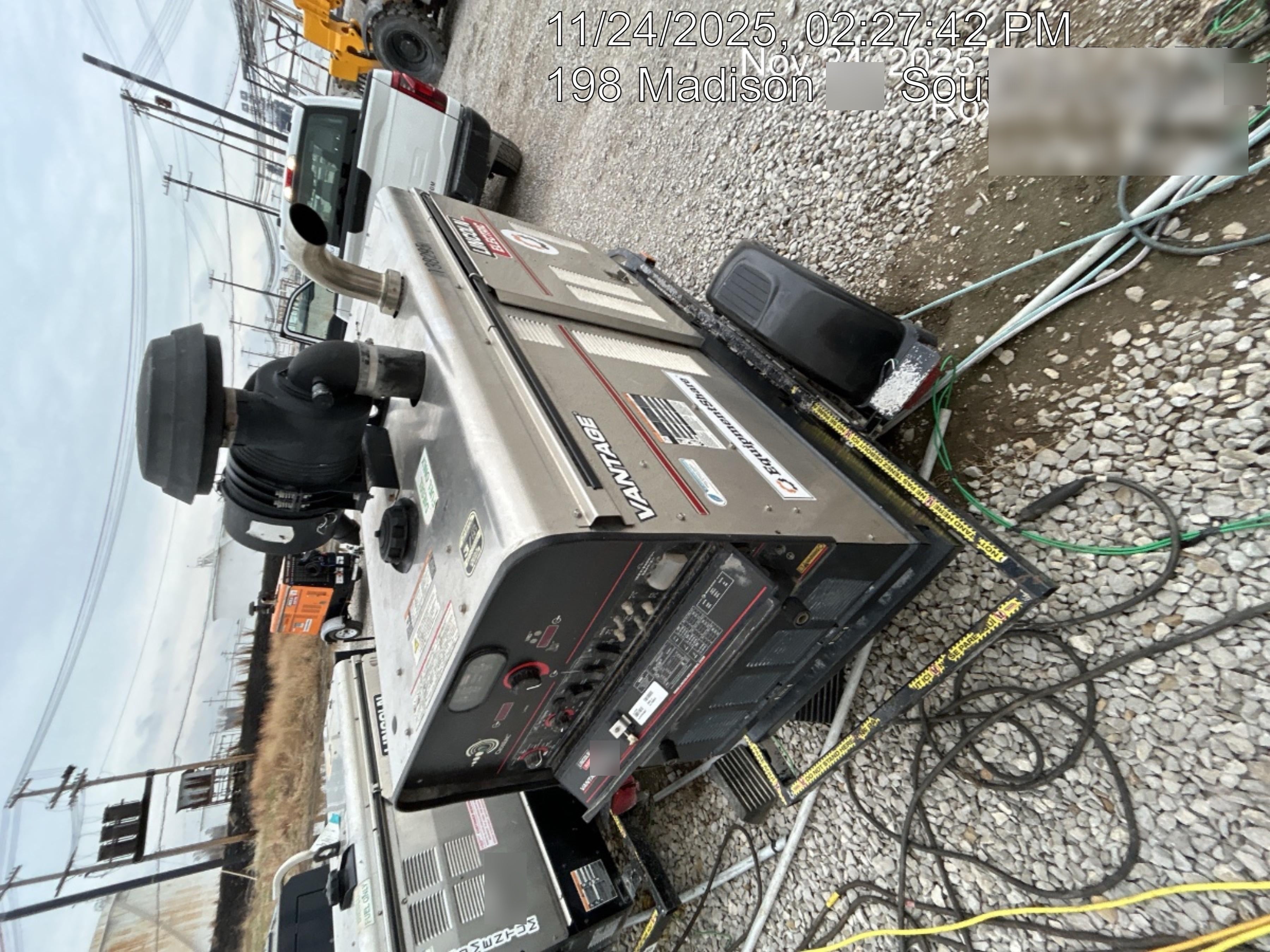 2021 Lincoln Electric Vantage 549X VANTAGE 549X READY PAK 3