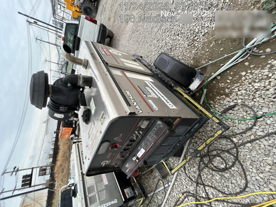 2021 Lincoln Electric Vantage 549X VANTAGE 549X READY PAK 3