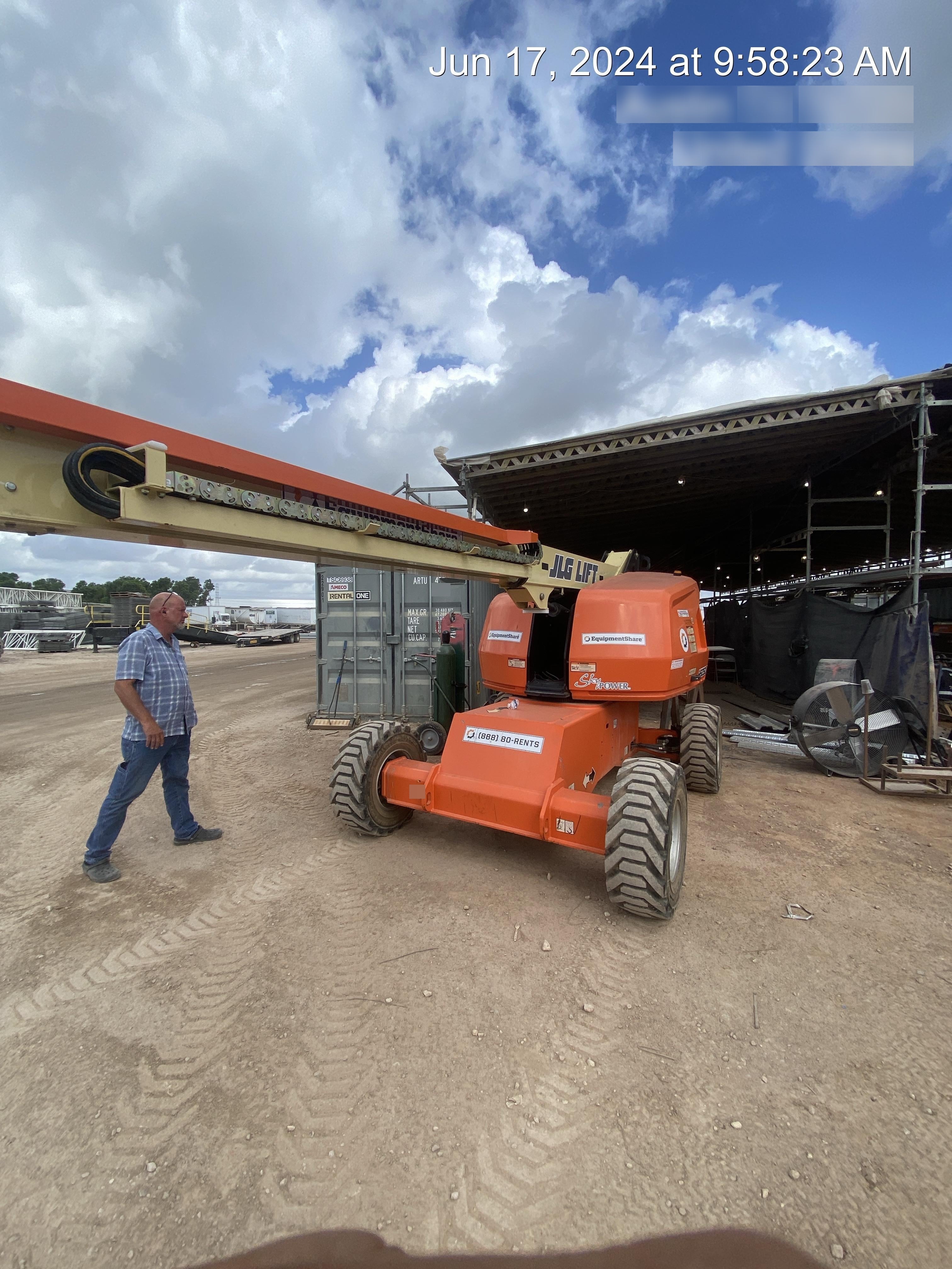 2021 JLG 460SJ