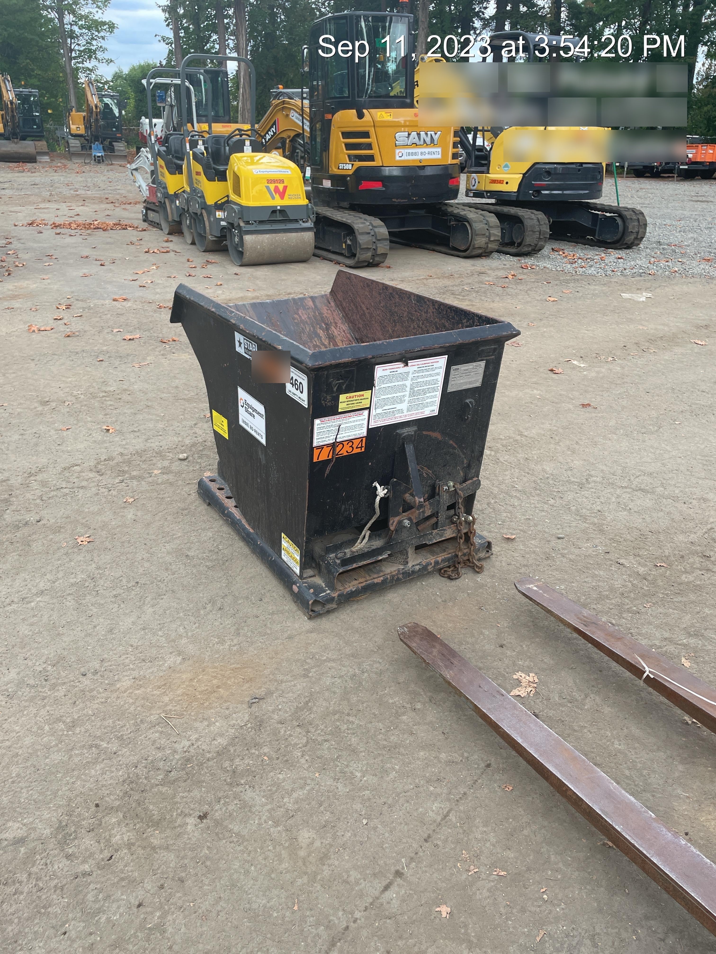 2020 STAR INDUSTRIES 1805N Hopper