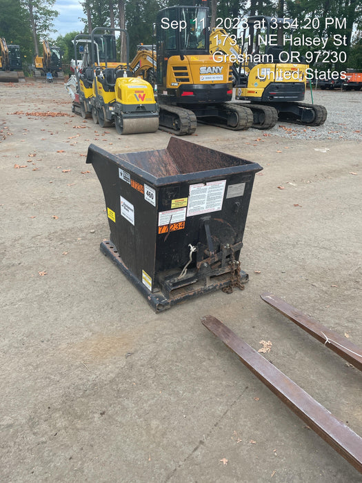 2020 STAR INDUSTRIES 1805N Hopper