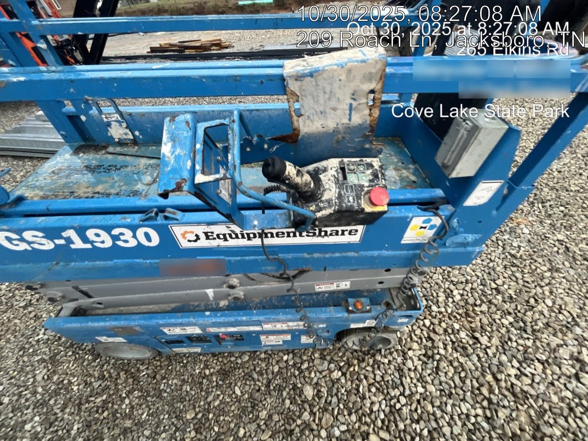 2019 GENIE GS-1930