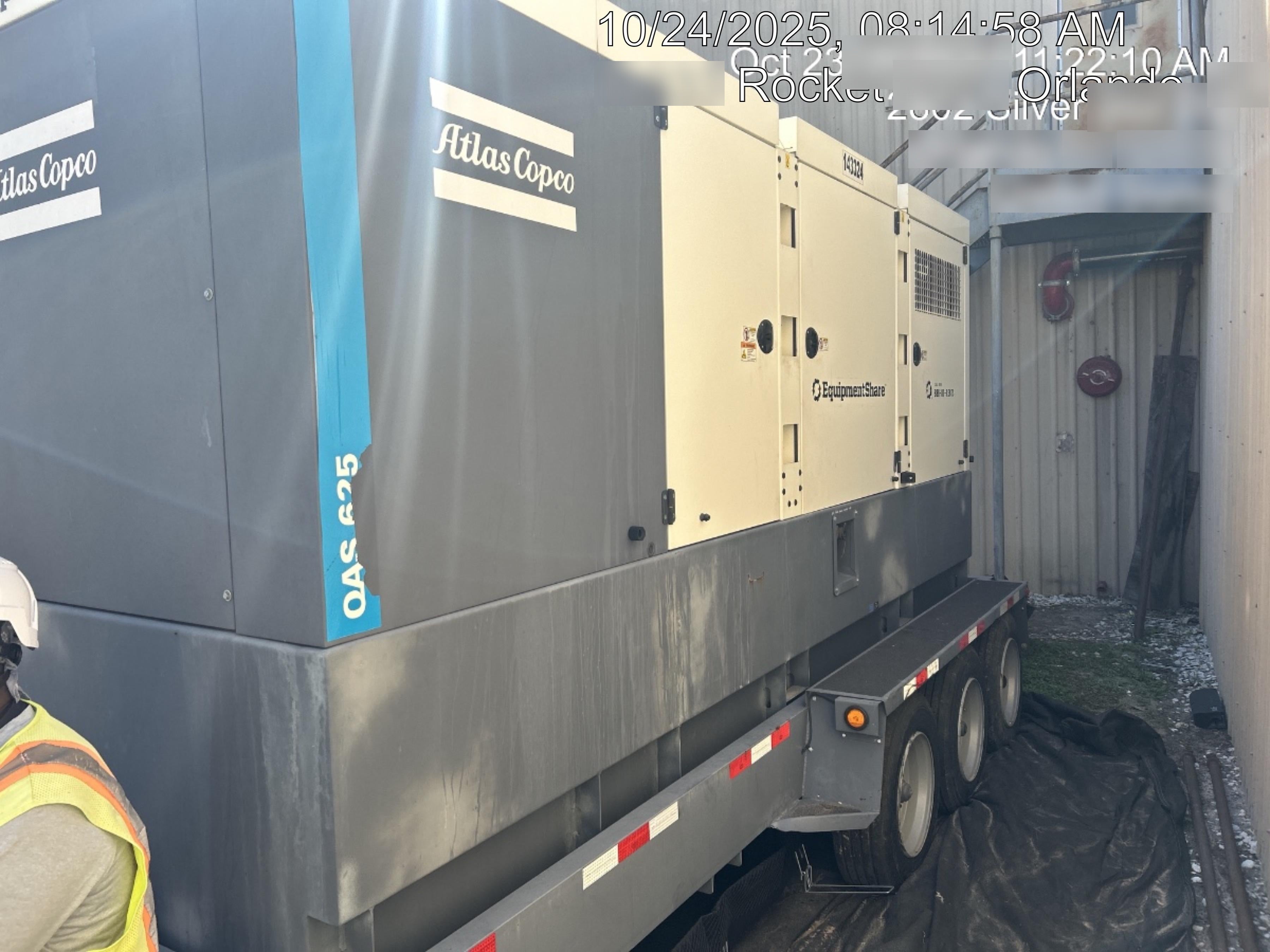 2021 ATLAS COPCO QAS625