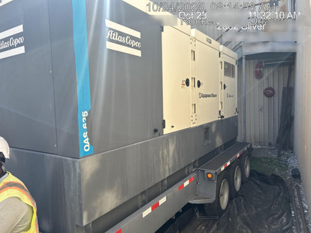 2021 ATLAS COPCO QAS625