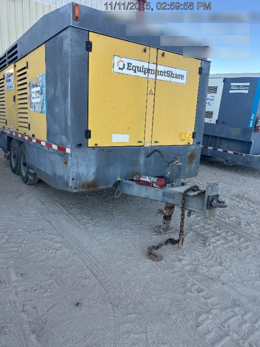 2020 ATLAS COPCO XAS 1800