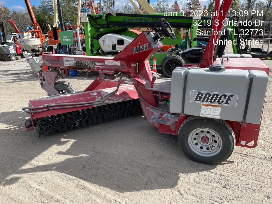2022 BROCE BW260