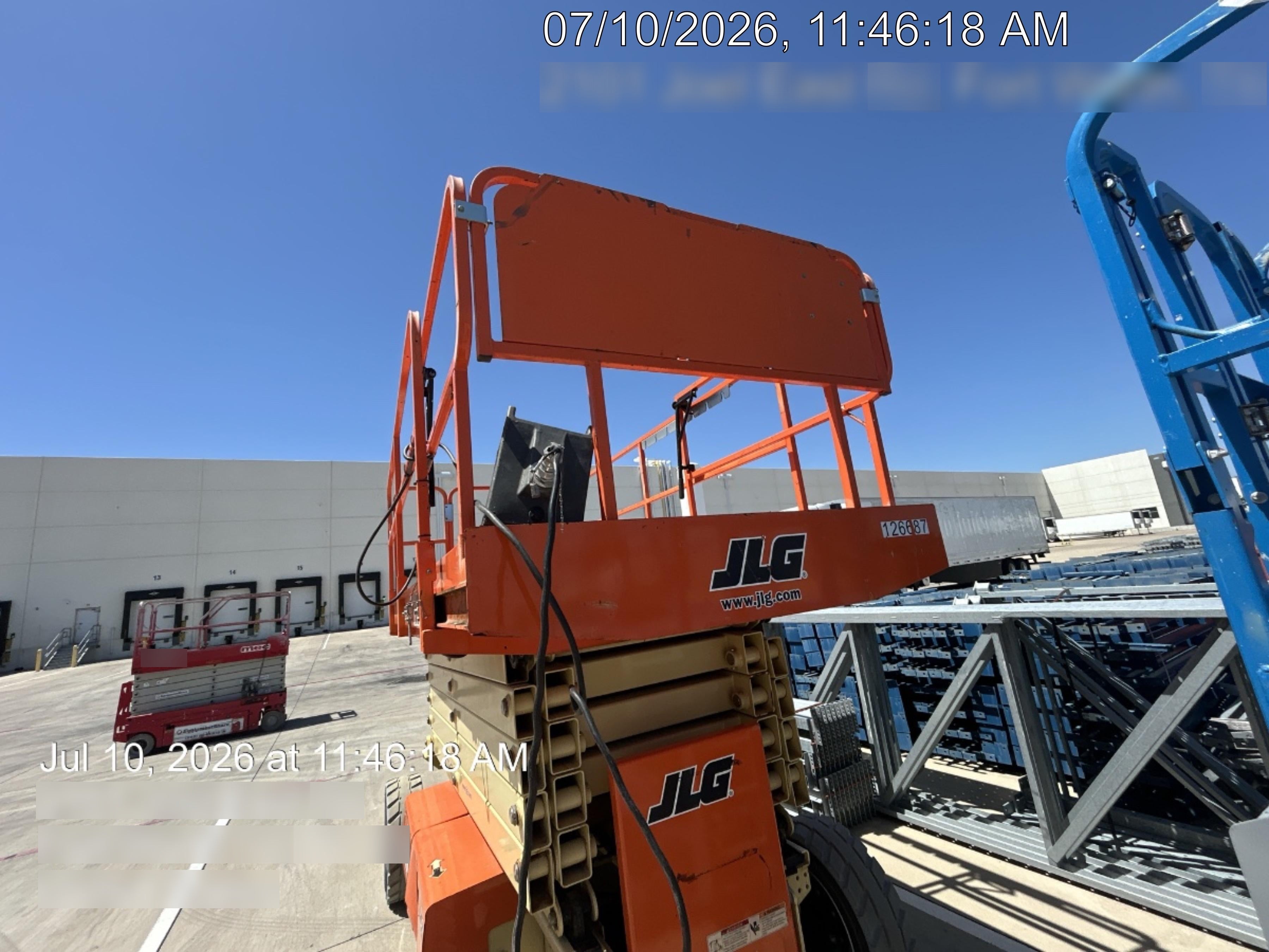 2021 JLG 4069LE