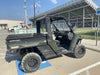2021 Yanmar YU1000 Canopy, Steel Wheel, Poly WindShield, Beacon, Backup Alarm