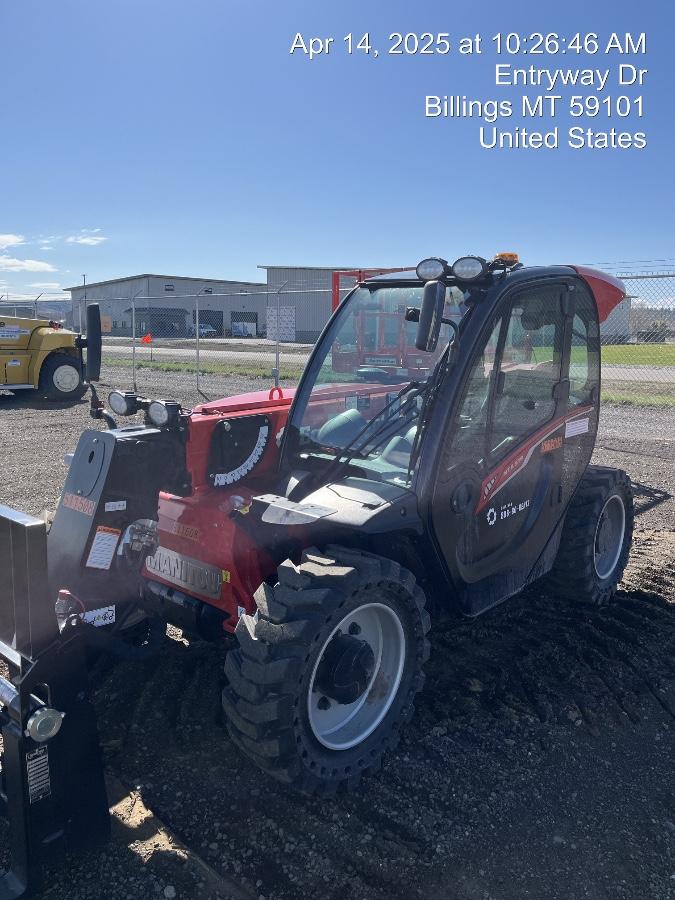 2025 MANITOU MTA519