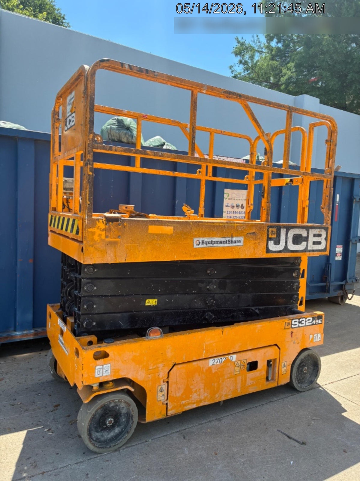 2022 JCB S3246E