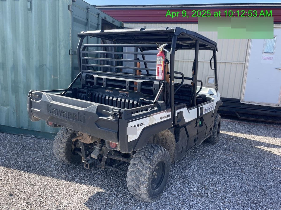 2022 KAWASAKI Mule PRO-DXT (Half Door)