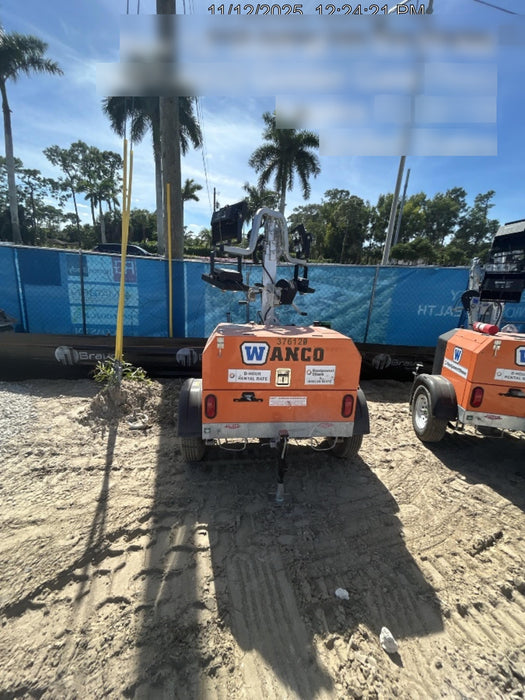 2023 Wanco WLTT-4MM4K Diesel, Deep Sea Controller, Shore Power Plug, Auto Start, (4) 350W LED Floodlights, 4kW Generator, 60 Gal Fuel Tank, 2" Ball, T3