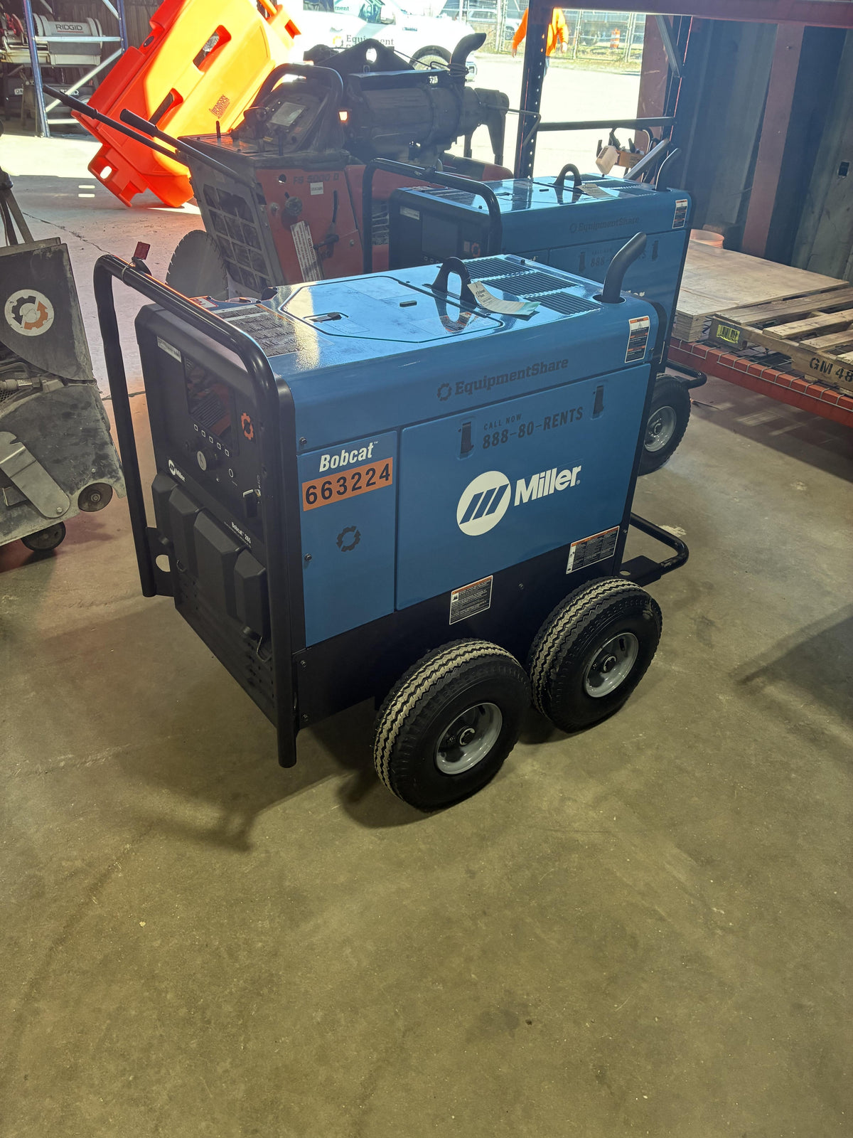 2026 MILLER ELECTRIC Bobcat 265 G