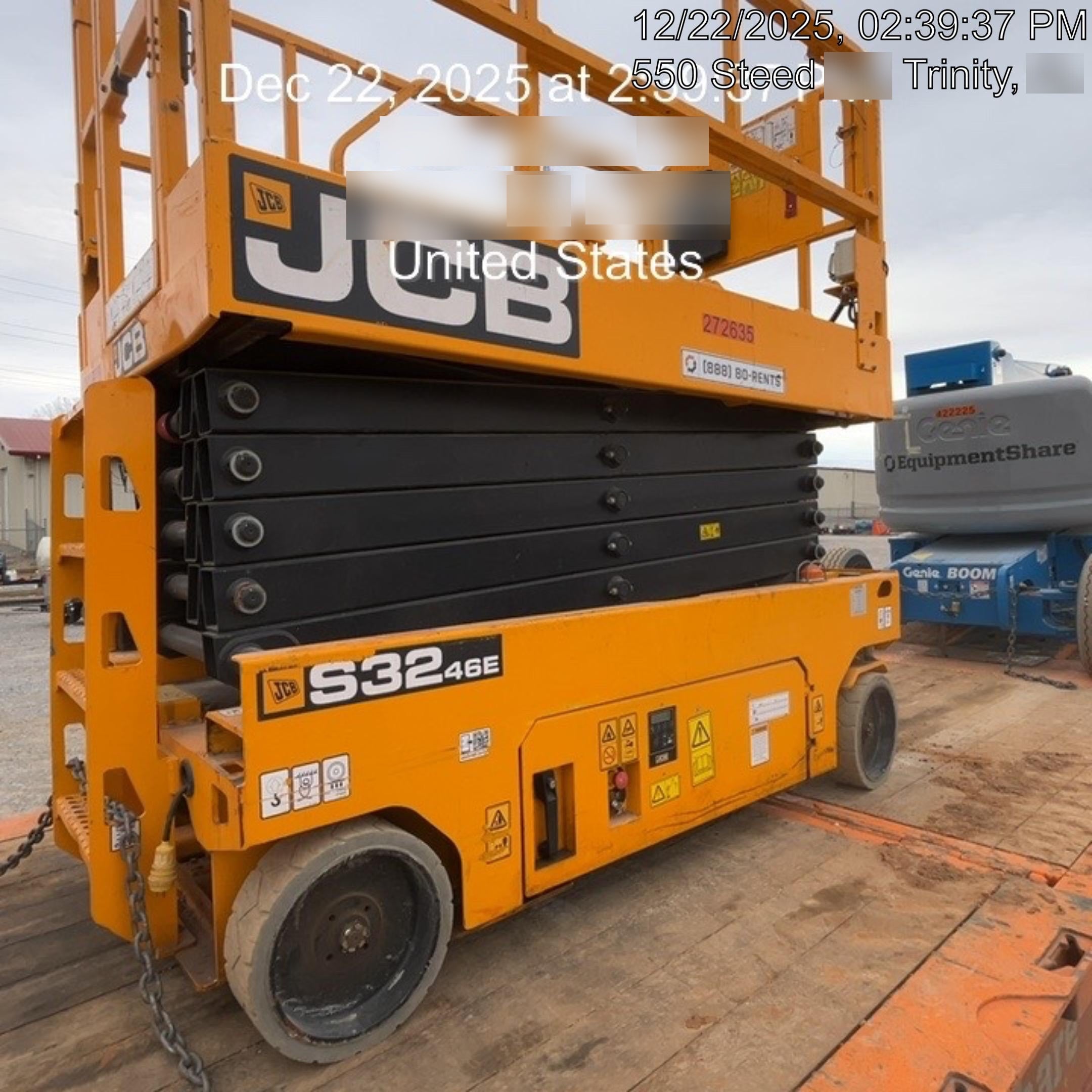 2022 JCB S3246E