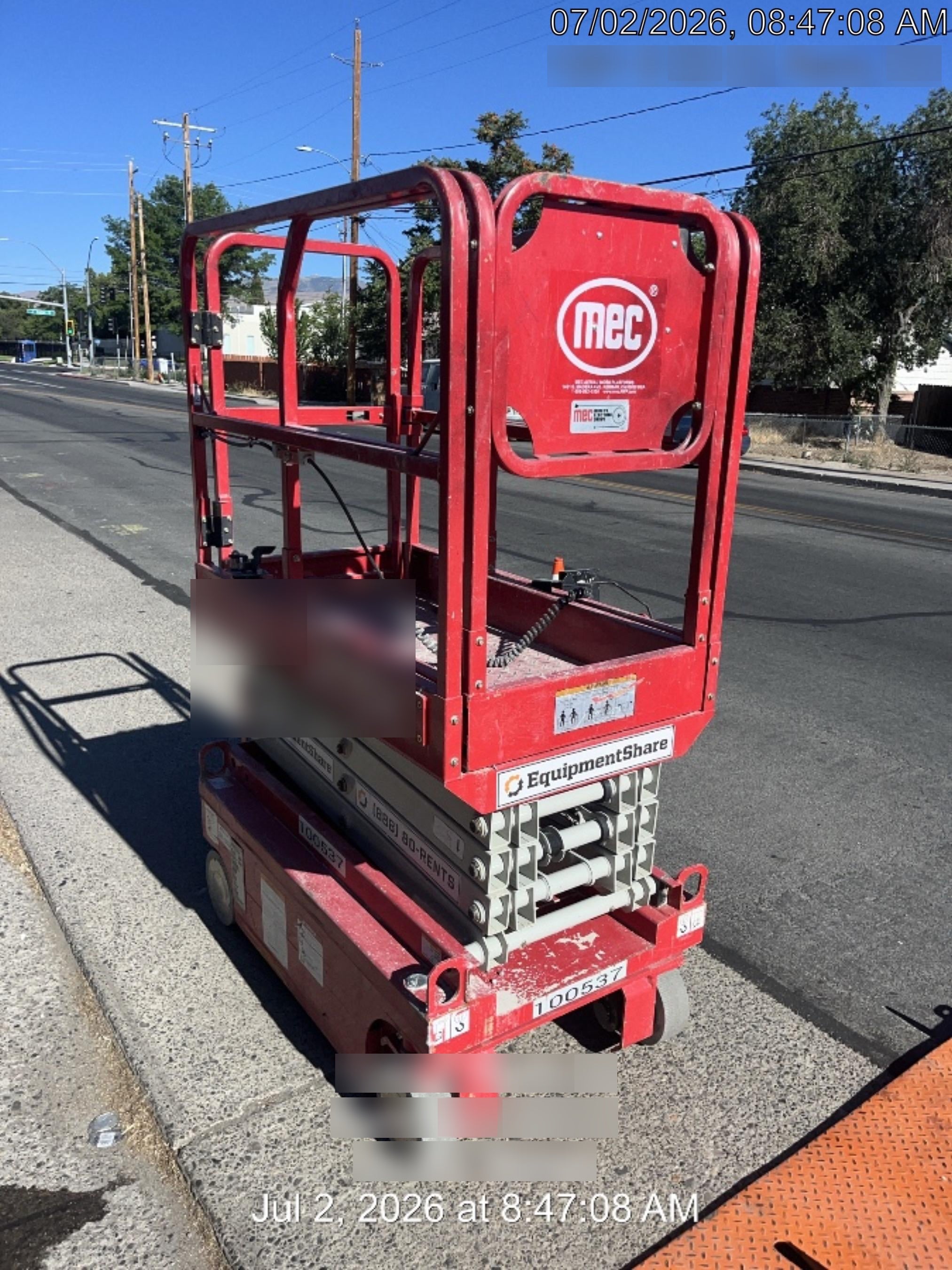 2020 MEC 1330SE Solid NM Tires, Steel Swing out Doors, LCS, Beacon, 900W Invertor