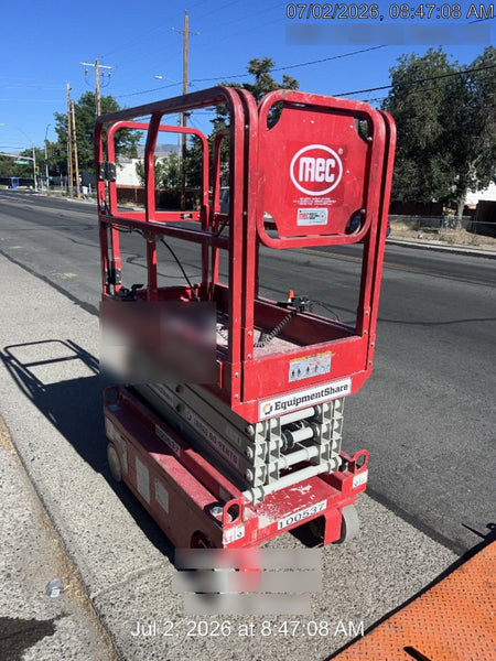 2020 MEC 1330SE Solid NM Tires, Steel Swing out Doors, LCS, Beacon, 900W Invertor