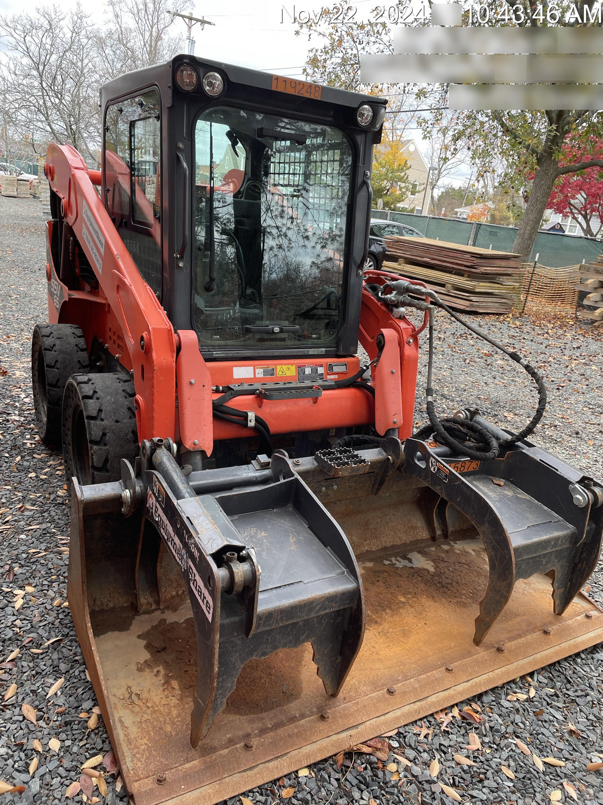 2022 PALADIN UTILITY GRAPPLE 11876-0022