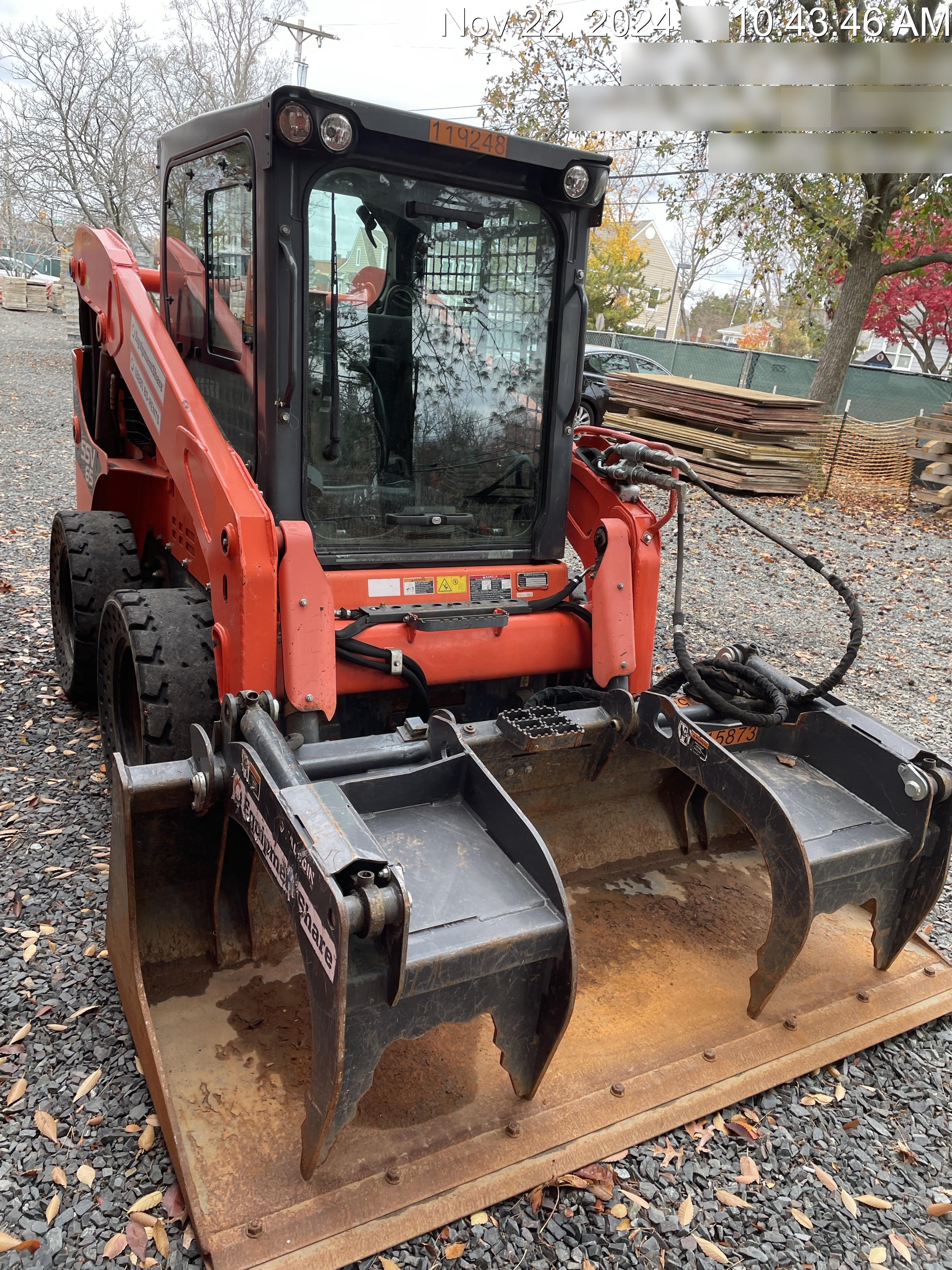 2022 PALADIN UTILITY GRAPPLE 11876-0022
