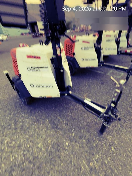 2023 Generac MLT2 Diesel, Flex Switch 120V Input, Powerzone Controller, (4) 320W LED Lights, 4kW Generator, 39.9 Gal Fuel Tank, 2" Ball, T3