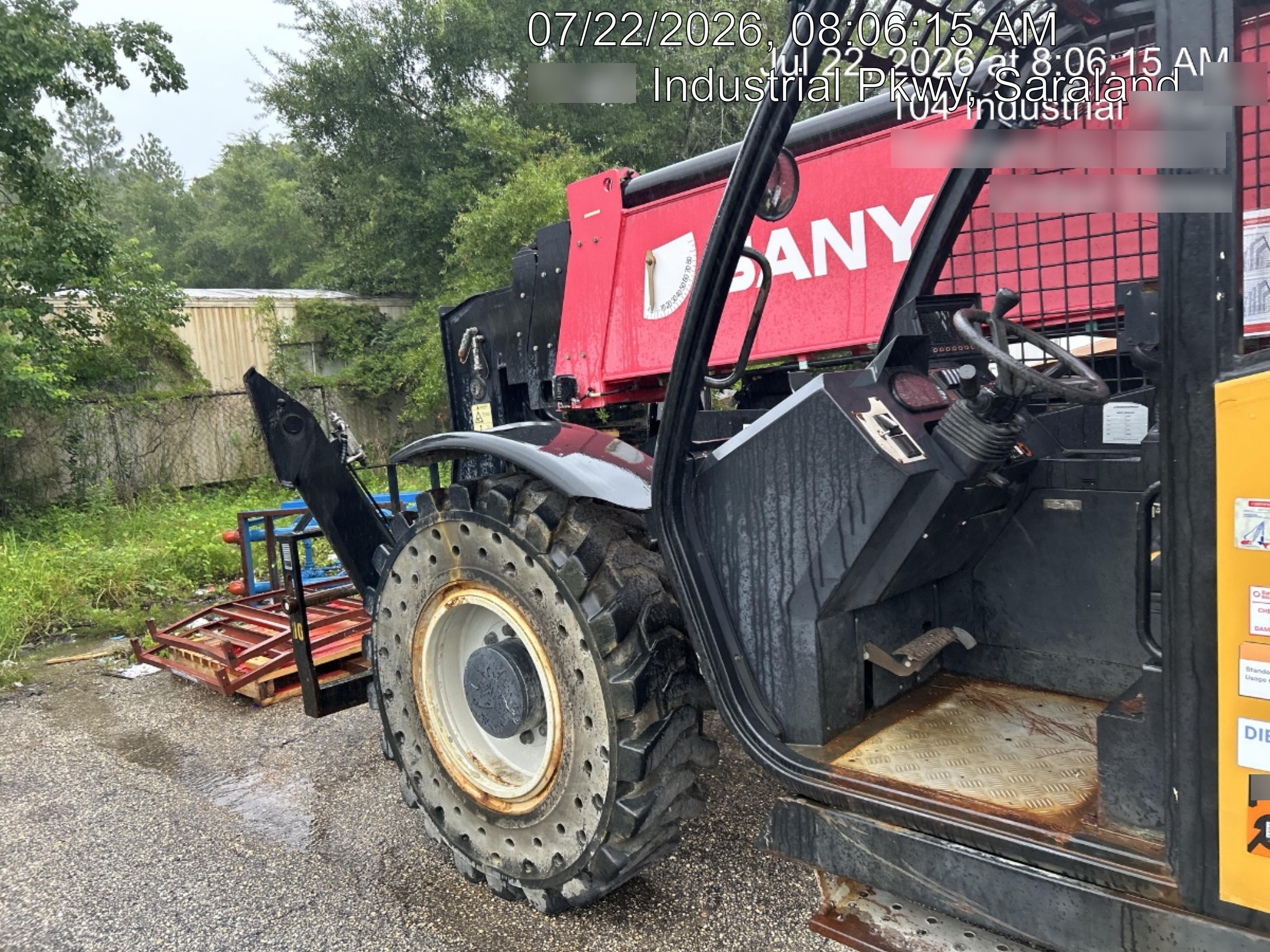 2020 SANY STH1056