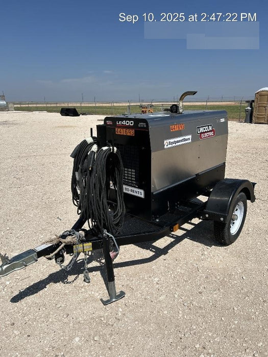 2024 LINCOLN ELECTRIC LE400