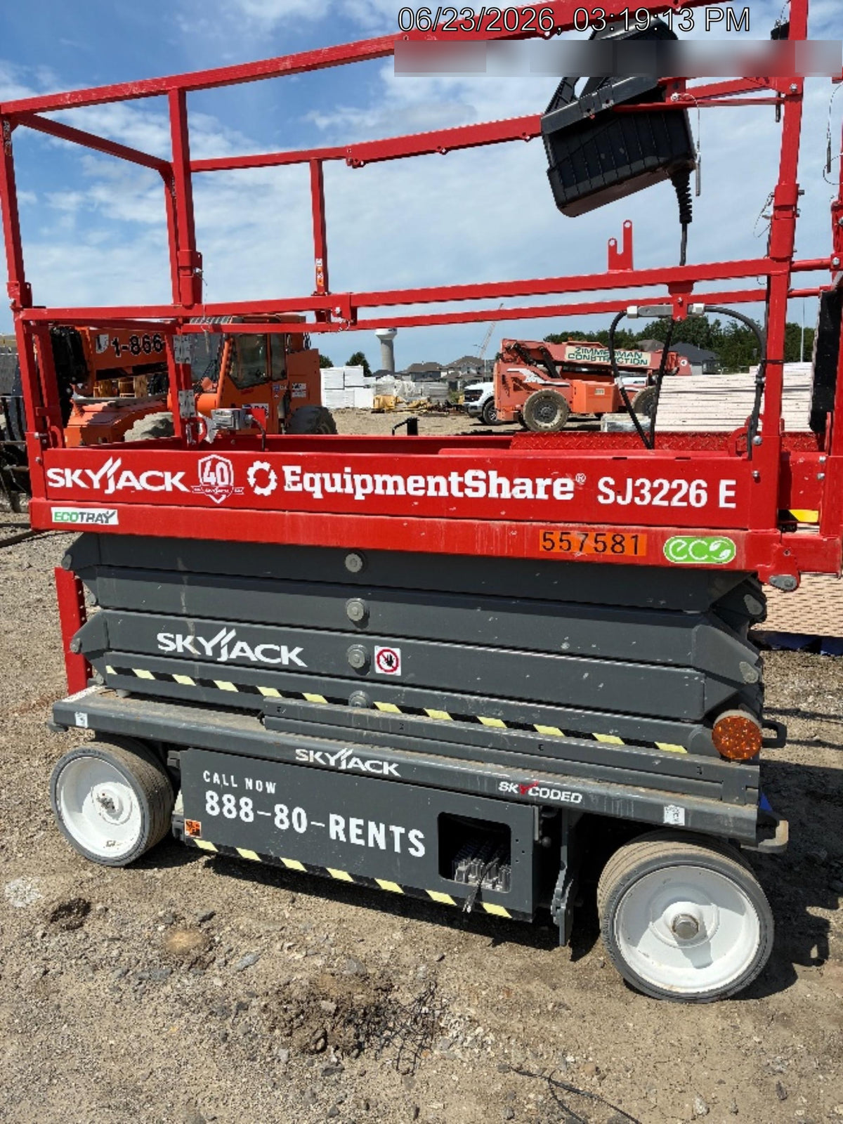 2025 SKYJACK SJ3226