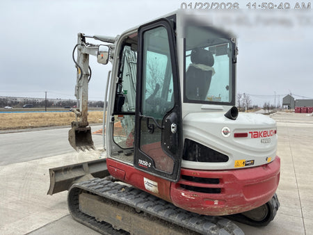2024 TAKEUCHI TB250-2CR