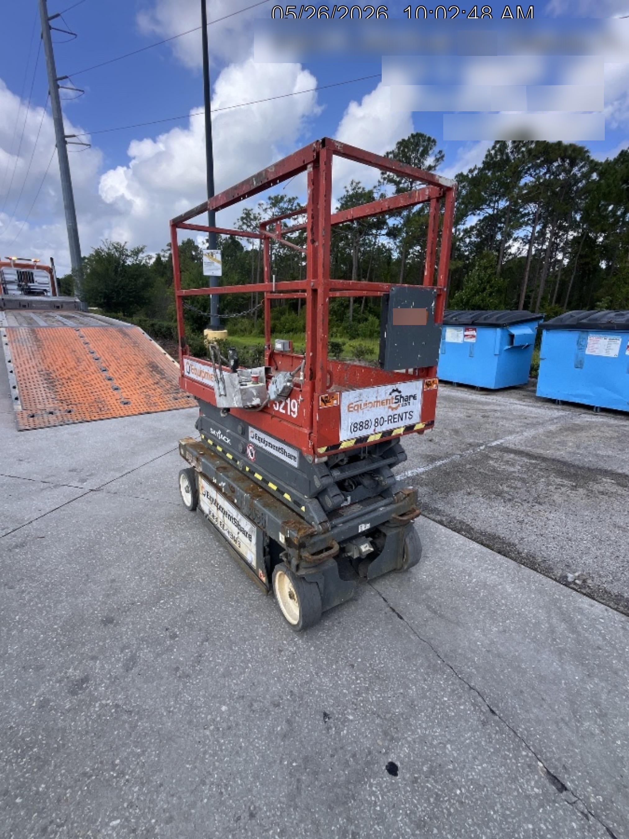 2019 Skyjack SJIII-3219 Skyjack SJIII3219 Standard w/Trojan Batteries