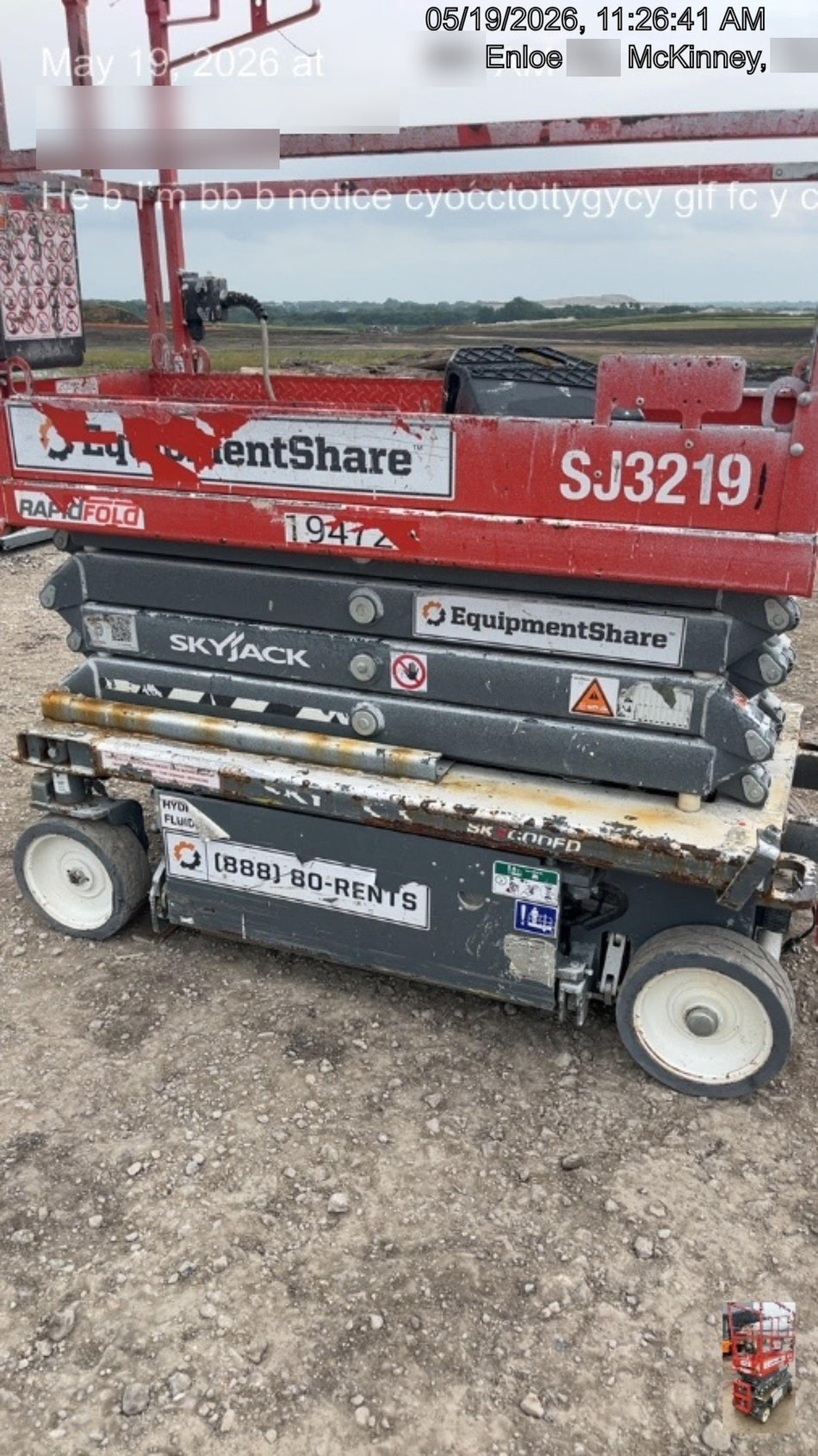 2021 SKYJACK SJ3219