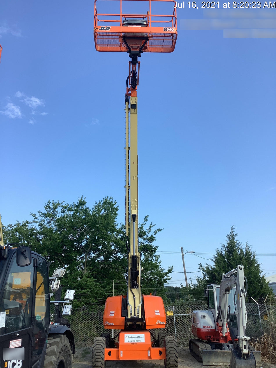 2021 JLG 660SJ HC3