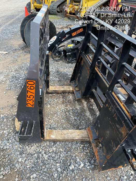 2022 PALADIN 48" Pallet Forks - Paladin