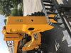 2019 JCB 509-42 Open ROPS, 74 HP, Solid Tires, Worklights, Beacon, Aux Hydraulics, Lifting Eye 66" Carriage/60" Forks