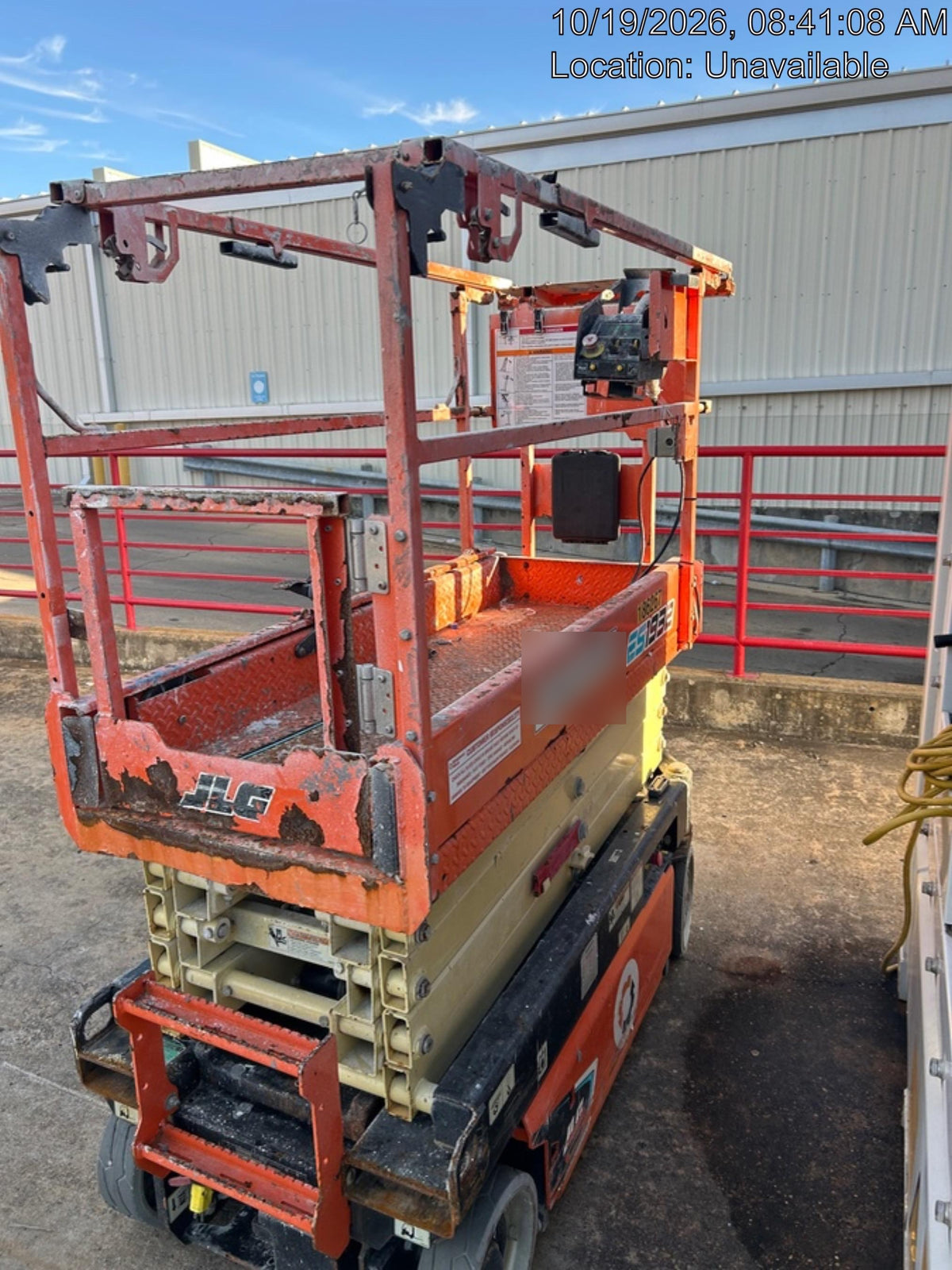 2021 JLG ES1932