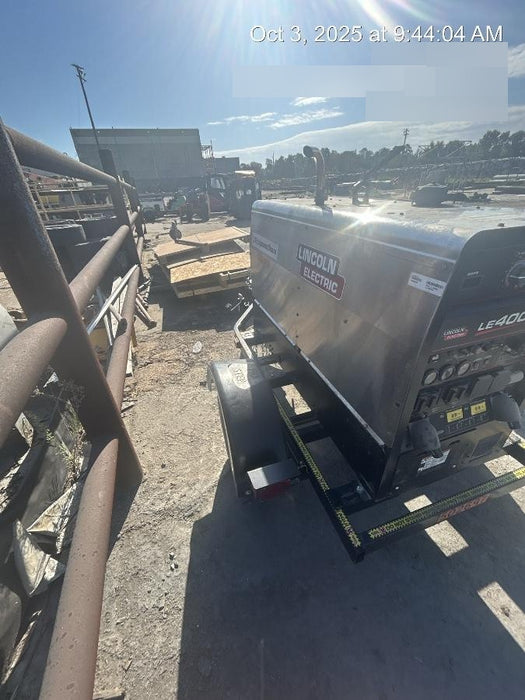 2025 LINCOLN ELECTRIC LE400