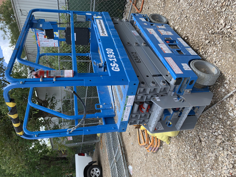 2020 Genie GS-1930 Standard Machine