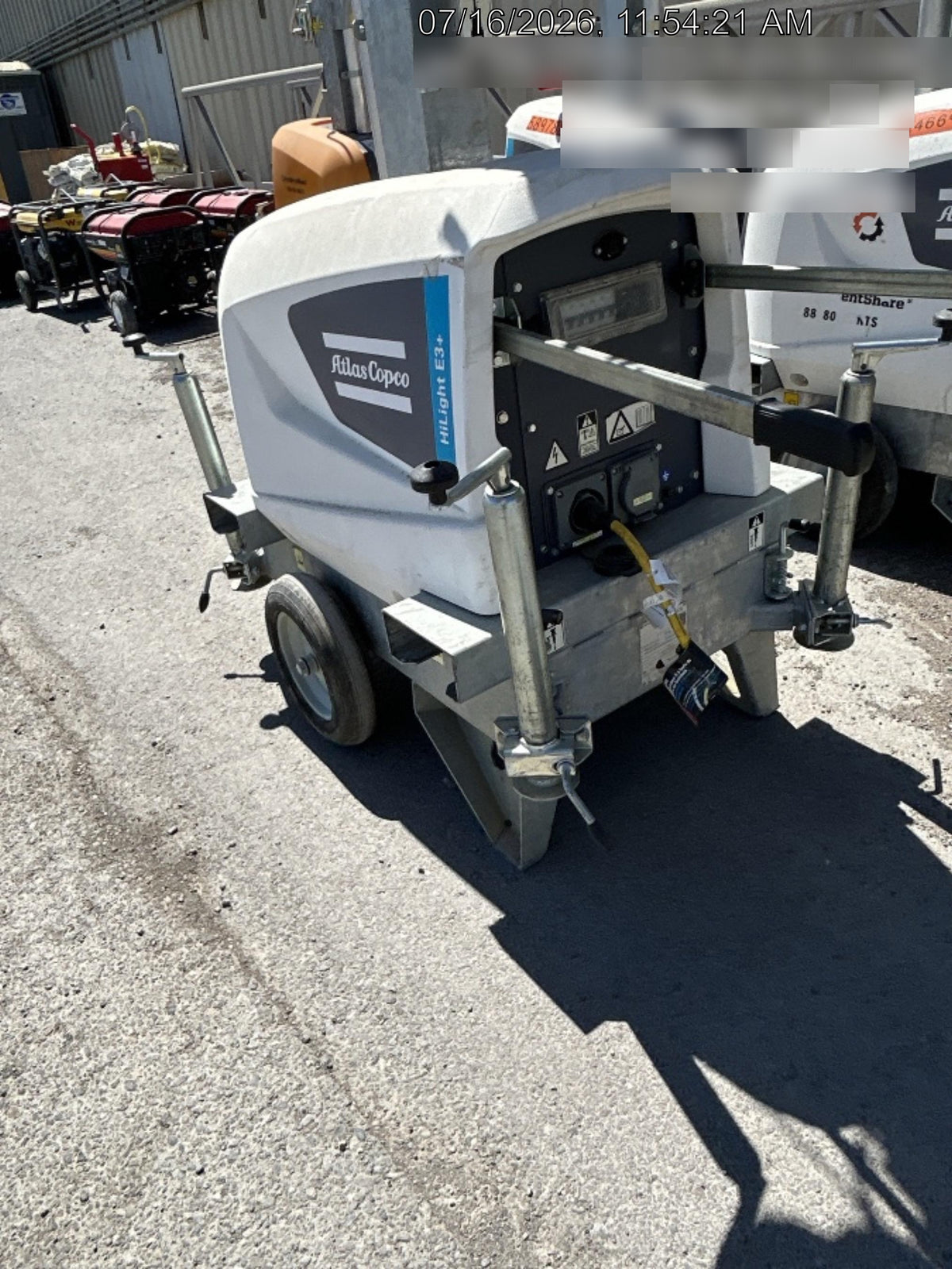 2022 ATLAS COPCO HILIGHT E3 Plus