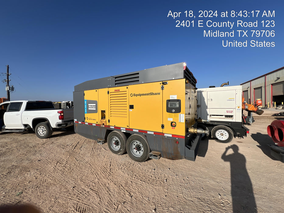 2024 ATLAS COPCO XAS 1800